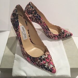 Jimmy Choo Dahlia/Brown Sz 8.5